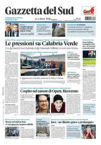 Gazzetta del Sud Catanzaro - 31 Gennaio 2023
