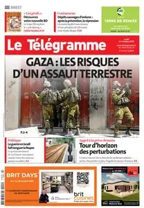 Le Télégramme Brest - 12 Octobre 2023