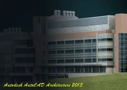 Autodesk AutoCAD Architecture 2013 ISZ 32bit & 64bit