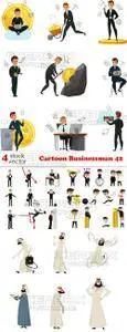 Vectors - Cartoon Businessman 42