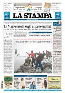 La Stampa Milano - 3 Febbraio 2018