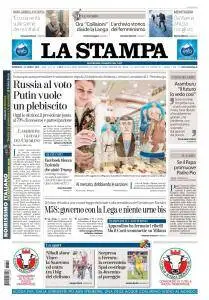 La Stampa Torino Provincia e Canavese - 18 Marzo 2018