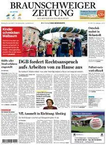 Braunschweiger Zeitung - Helmstedter Nachrichten - 30. April 2018