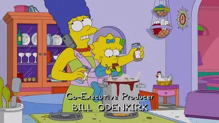 Die Simpsons S27E22