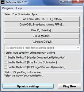 BeFaster Lite 1.7 (+ Portable)