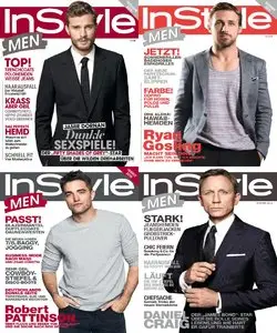InStyle Men - 2015 Full Year Issues Collection