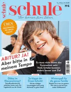 Magazin Schule – 29 November 2018