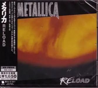 Metallica - Reload (Remastered) (1997/2023)