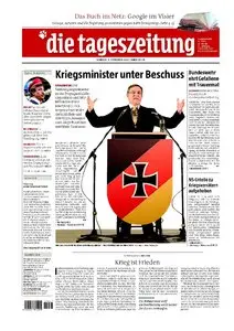 Die Tageszeitung (TAZ) vom 8. September 2009