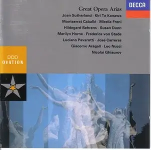 Various Artists - Great Opera Arias (1993)