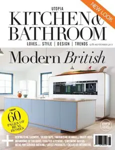 Utopia Kitchen & Bathroom Magazine September 2014 (True PDF)