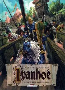 Ivanhoe Tomo 1: El gran torneo de Ashby