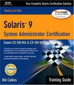 Solaris 9 System Administration Training Guide