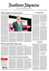 Frankfurter Allgemeine Zeitung F.A.Z. mit Rhein-Main Zeitung - 15. Oktober 2017