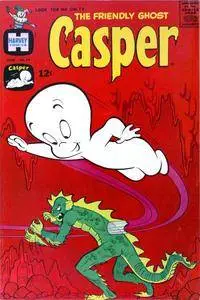 Friendly Ghost Casper 94 Harvey Jun 1966