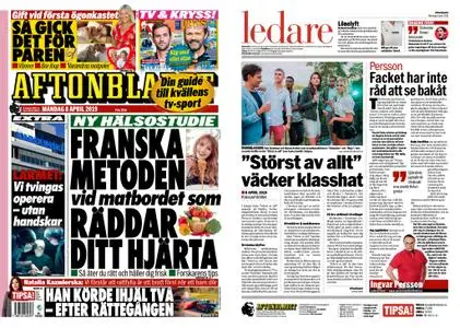 Aftonbladet – 08 april 2019