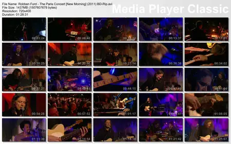 Robben Ford - The Paris Concert [New Morning] (2011)