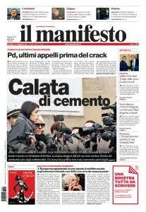 il Manifesto - 16 Febbraio 2017