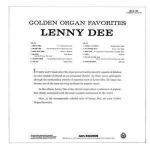 Lenny Dee – Golden Organ Favorites (1980)
