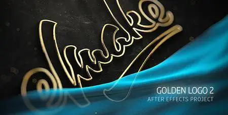 Gold Logo - Project for After Effects (VideoHive)