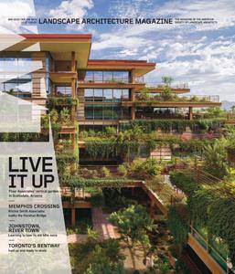 Landscape Architecture Magazine USA - May 2018