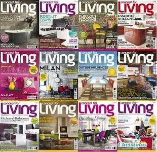 Concept For Living Magazine 2010 Full Collection