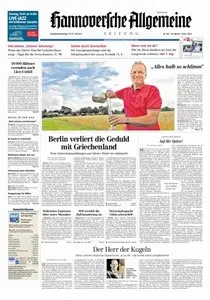 Hannoversche Allgemeine Zeitung - 14.07.2012