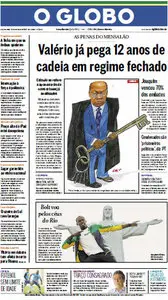 Jornal O Globo - 24 de outubro de 2012 - Quarta