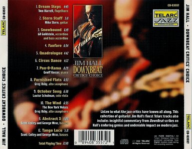 Jim Hall - Downbeat Critics' Choice (2002)
