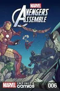 Marvel Universe Avengers Assemble Infinite Comic 006 (2016)