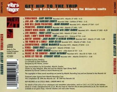 VA - Vibrafinger: Funk, Jazz & Afro-Beat Classics From Tthe Atlantic Vaults (1999) {BGP/Ace} **[RE-UP]**