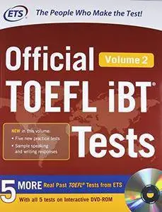 Official TOEFL iBT® Tests Volume 2