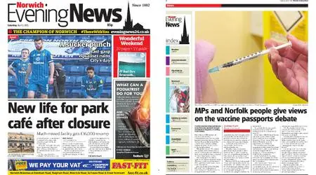 Norwich Evening News – April 03, 2021