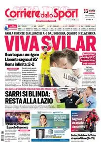 Corriere dello Sport Roma - 11 Marzo 2024