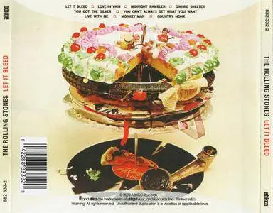 The Rolling Stones - Let It Bleed (1969) {2002, DSD Remastered} Re-Up