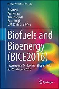 Biofuels and Bioenergy (BICE2016) (repost)