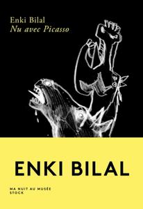 Enki Bilal, "Nu avec Picasso"