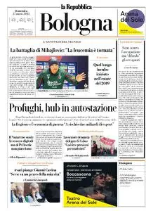 la Repubblica Bologna - 27 Marzo 2022