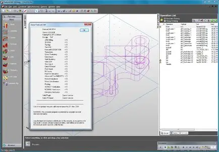 Delcam FeatureCam 2014 R2 SP2