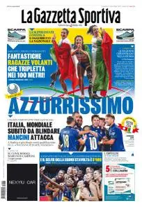 La Gazzetta dello Sport Nazionale - 5 Settembre 2021