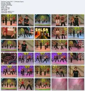 Zumba Fitness Total Body Transformation System DVD Set (2009)