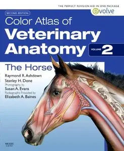 Color Atlas of Veterinary Anatomy, Volume 2: The Horse, 2e (repost)
