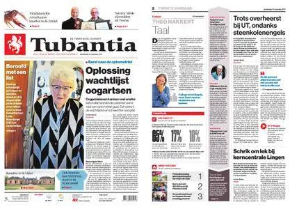 Tubantia - West – 16 november 2017