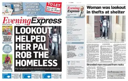 Evening Express – June 30, 2021