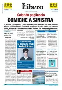 Libero - 8 Agosto 2022