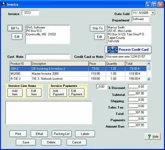 OWL Simple Business Invoicing and Inventory 3.3.1