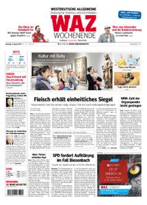 WAZ Westdeutsche Allgemeine Zeitung Bottrop - 12. Januar 2019