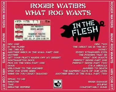 Roger Waters - What Rog Wants (1999)