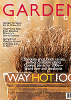 Garden Design Magazie  March 2006