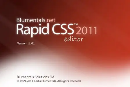 Blumentals Rapid CSS 2011 11.0.1.127